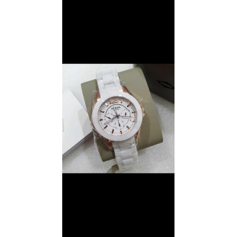 jam tangan wanita tali keramik terlaris