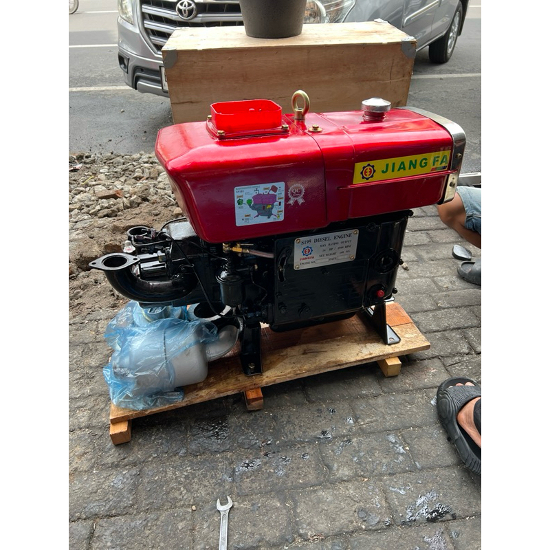 MESIN DIESEL JIANGFA S 195 12PK
