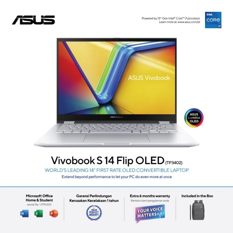 Vivobook S 14 Flip OLED