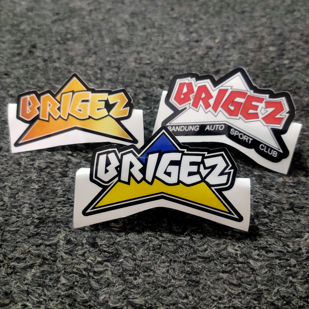 

STIKER BRIGEZ Brigade Seven