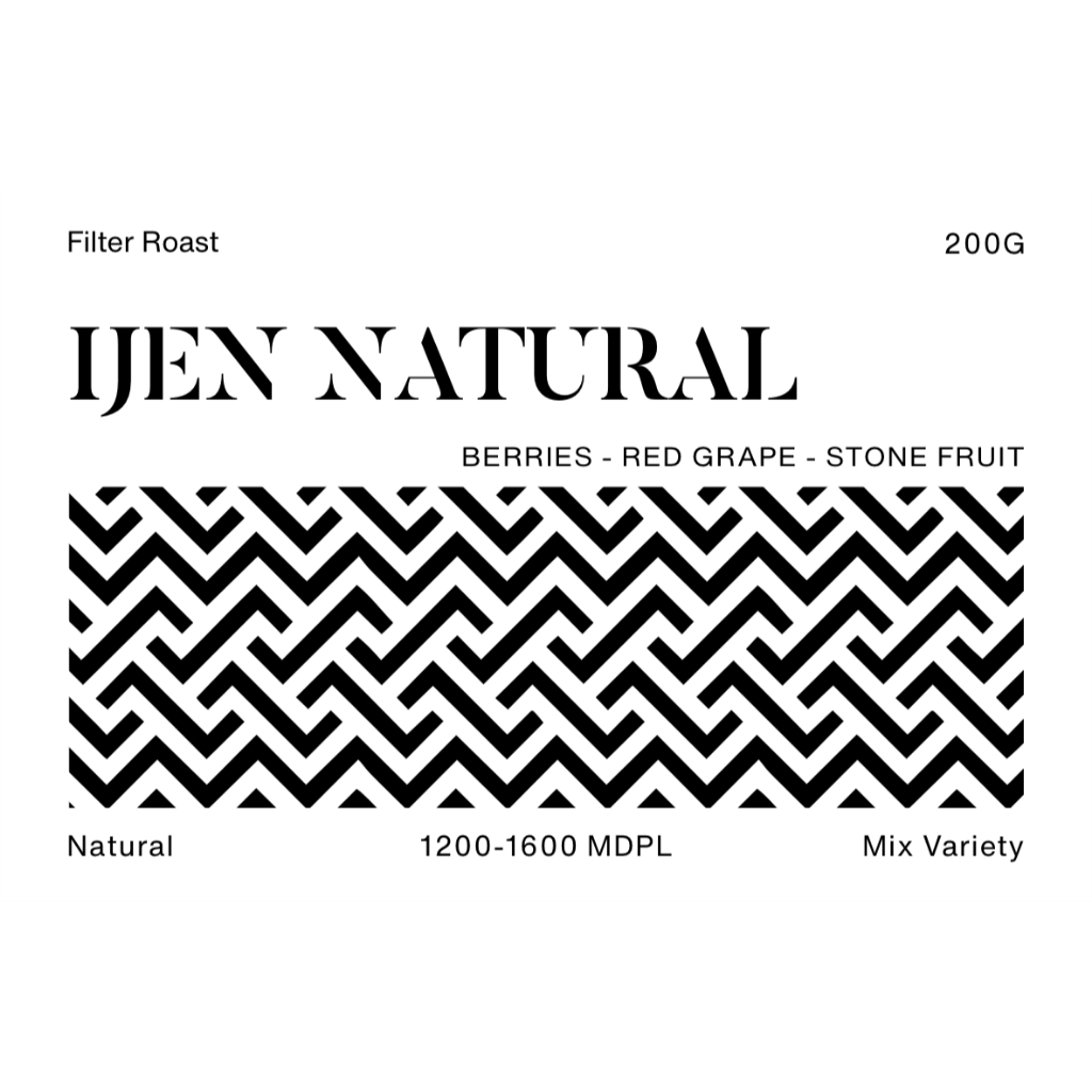 

IJEN NATURAL - Filter Roast
