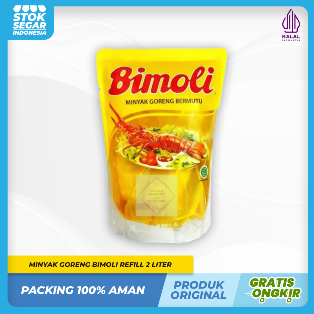 

Minyak Goreng Bimoli Refill 2 Liter