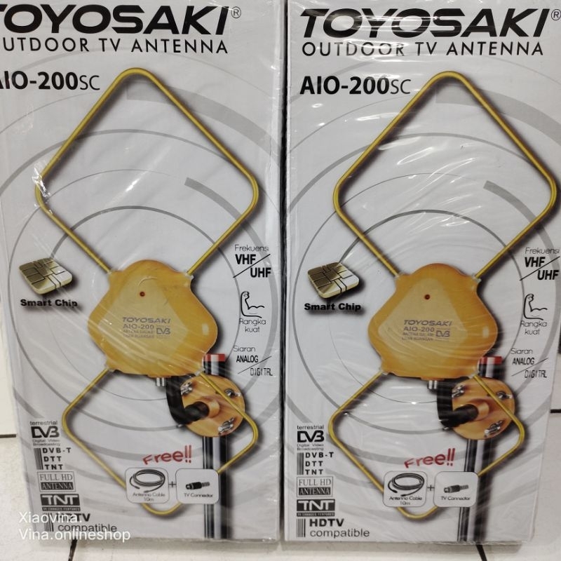 Antena TV, antena toyosaki aio-200