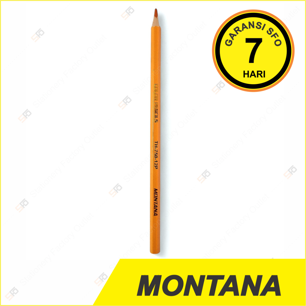 

Pensil Warna Montana Satuan - Orange - SFO Semarang Official