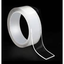 

Kenmaster Double Tape Nano Gel / Isolasi Bening 2 Sisi Perekat Dinding Tembok