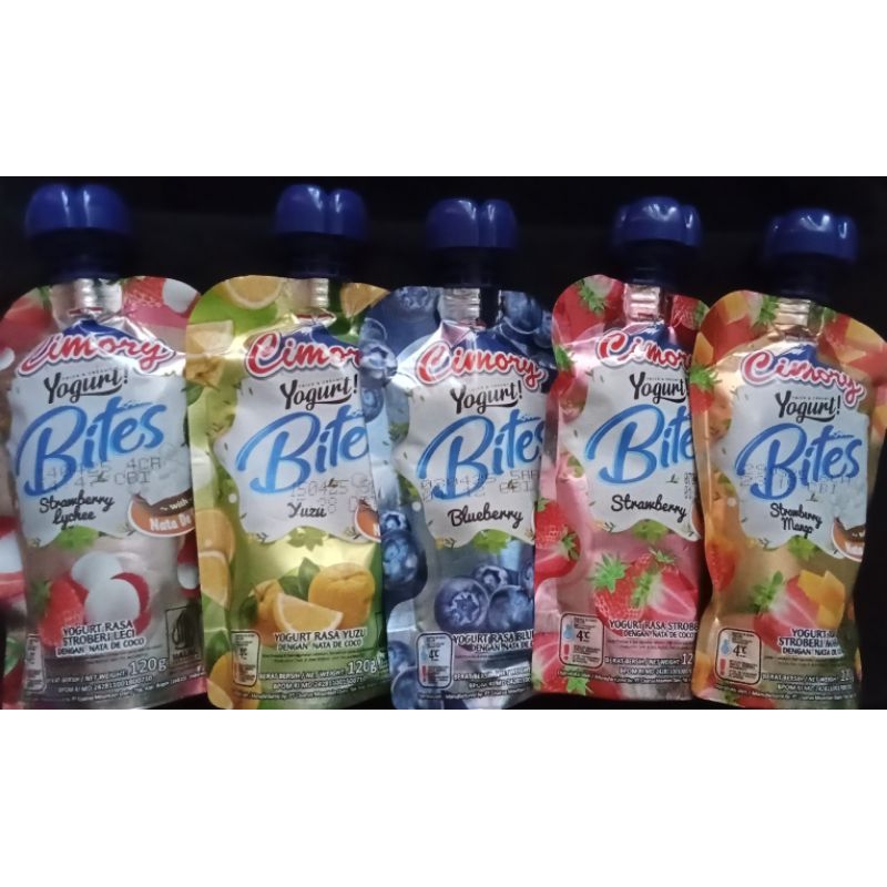 

CIMORY BITES 120 G (harga 6 pcs) , bisa mix