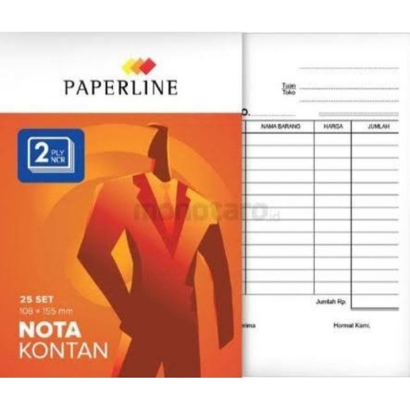 

NOTA PAPERLINE 2 PLY UK.KECIL