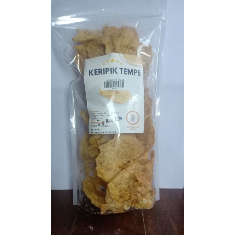 

KERIPIK TEMPE PUTRA UNGGAL