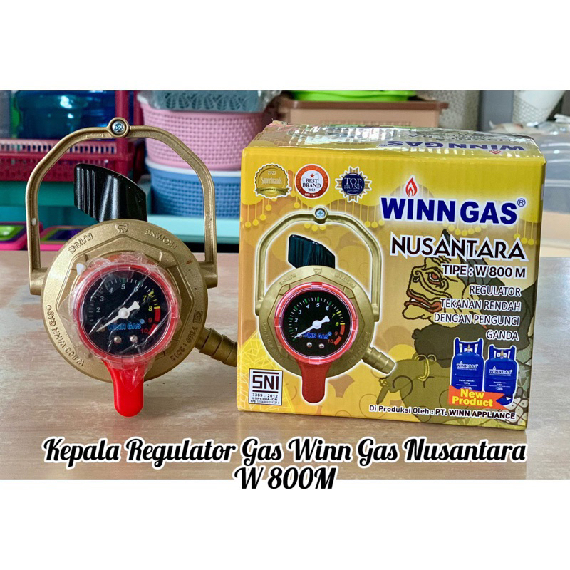 Regulator Winn Gas W-800M✨