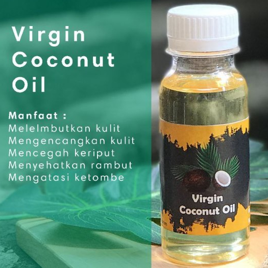 

VCO (Minyak Kelapa Asli) - MINYAK KELAPA MURNI 100% | COCONUT OIL 100 ml, 250 ml, 500 ml