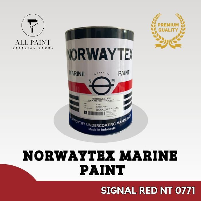 Cat Kapal Norwaytex 5 Liter Red /Anti Korosi/ Cat Marine