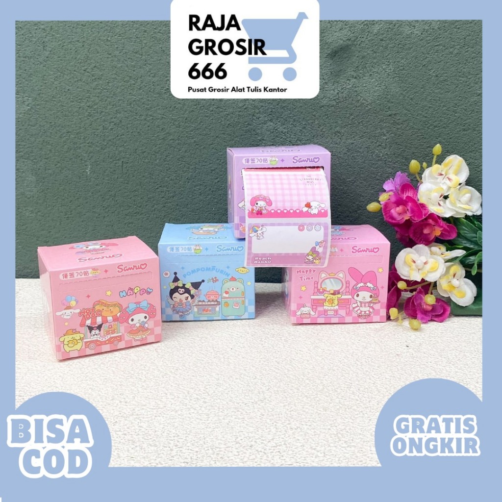 

Label nama roll Sanrio Sz-336 MN-1721 / Label nama San Rio Hello kitty Kuromi / Label nama buku anak sekolah karakter sanrio lucu / Sticker nama lucu sanrio kuromi