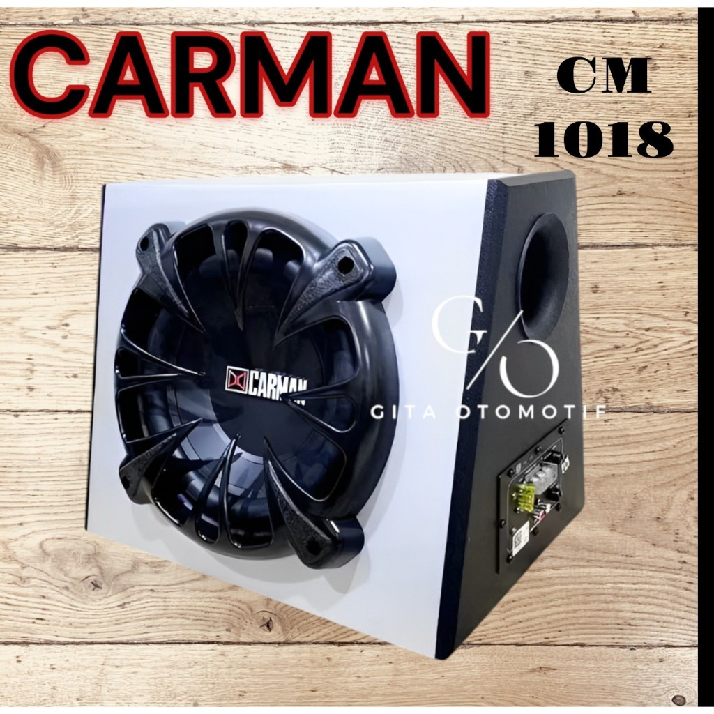 SUBWOOFER AKTIF 10 inch CARMAN 1018