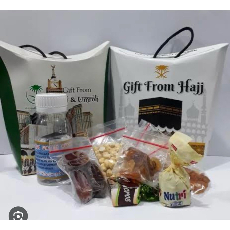 

PAKET OLEH OLEH HAJI & UMROH