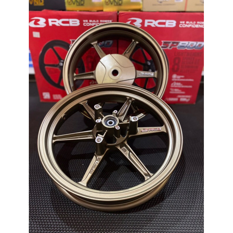VELG RCB AEROX NVX 155 SP800