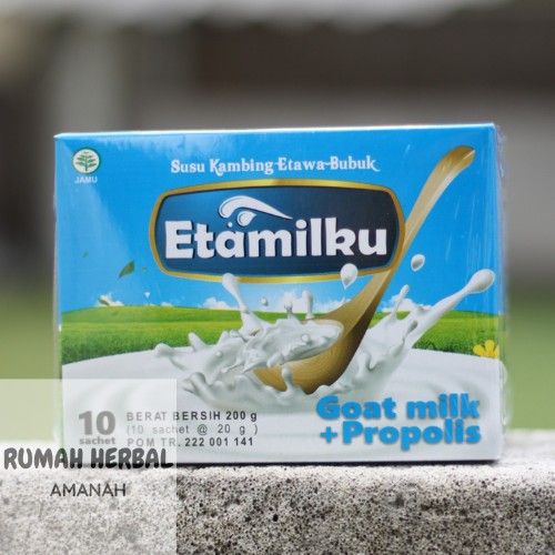 

Susu Kambing Etawa ETAMILKU plus Propolis Asli Original Harga Promo