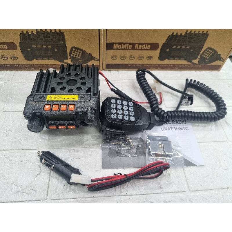 RADIO RIG MINI REDELL DL 9900 DL9900 ALTERNATIF RIG MOBILE RADIO MOBILE AS 9900 UV 8900 UV 9800 RIG 