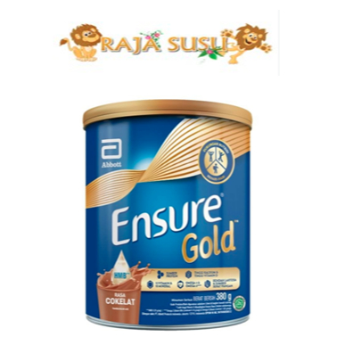 

ENSURE GOLD COKELAT 380GR