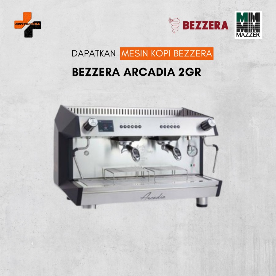 Mesin Kopi - Coffee Machine Bezzera Arcadia PID 2 Grup