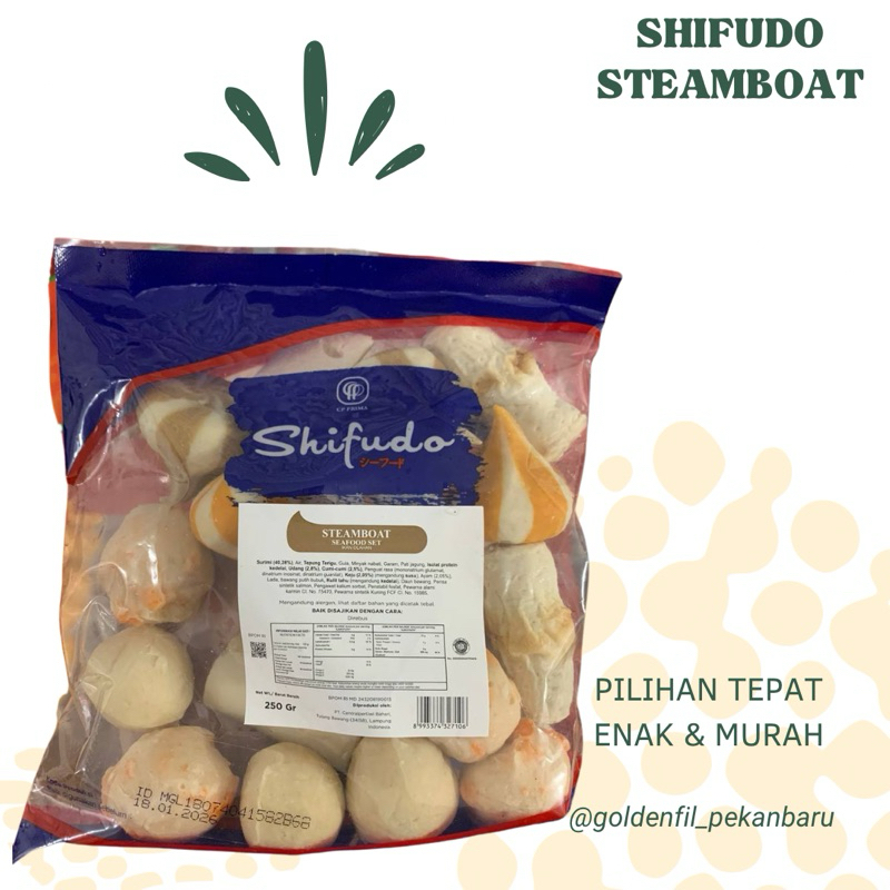 

Shifudo steamboat 250g & 500g