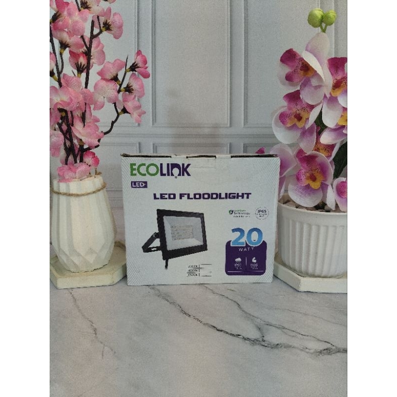 Ecolink led flood light (lampu sorot)