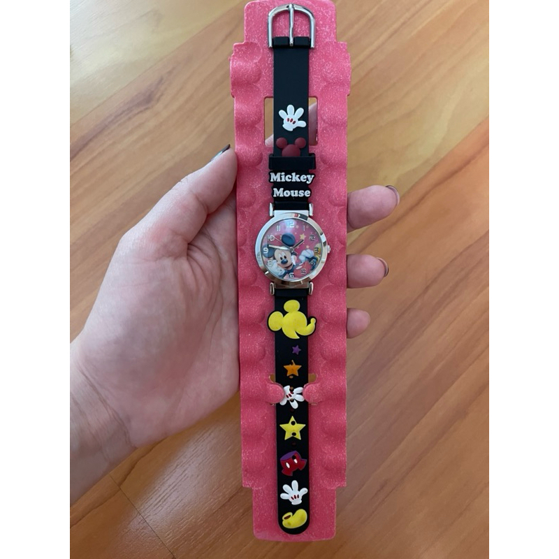 Preloved Jam tangan anak/ balita Mickey Mouse Original DISNEY