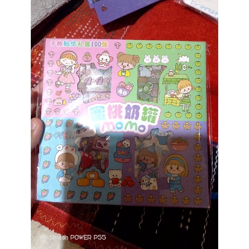 

Sticker Momo Aesthetic Anti Air