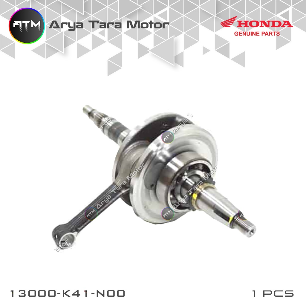 As Kruk/ As Krek Assy Supra 125 FI 2014-2024, Blade 125 Fi 13000K41N00 AHM