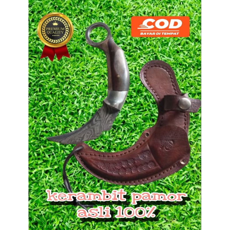 Kerambit pamor premium custom