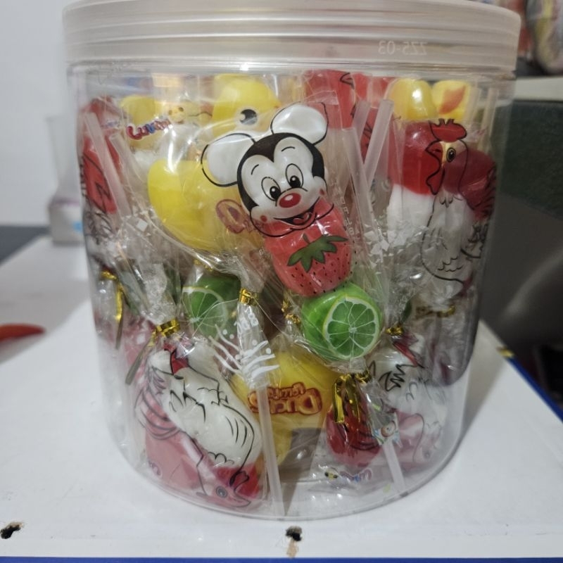 

Permen Keras Aneka Rasa Lollipop Permen Tangkai Aneka Rasa
