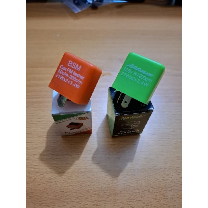 TERMURAH Flasher Sen Relay Sein  Kualitas Premium Bisa Setel Kedip Cepat Lambat Universal Beat Vario