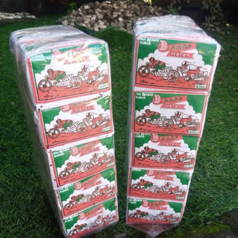 

TEH CAP BALAP MOTOR 1 SLOP (10’s x 35gr) / Teh Tubruk / Teh Bubuk