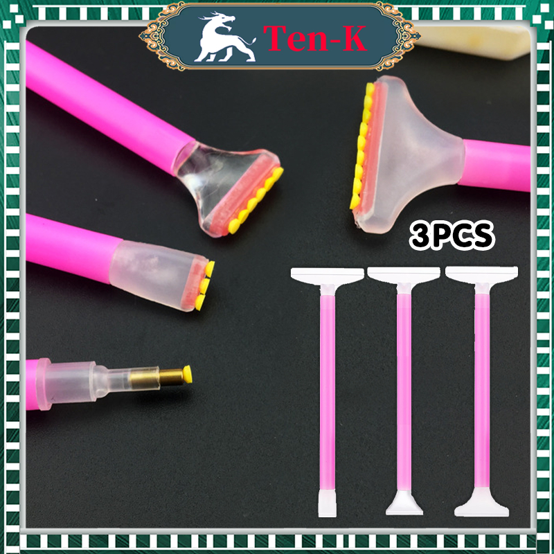 

Set Tools Diamond Painting Lengkap Lem Pen Tray Peralatan Diamond Painting Point Drill Pen