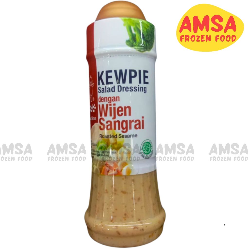 

KEWPIE Salad Dressing dengan Wijen Sangrai 200 ml
