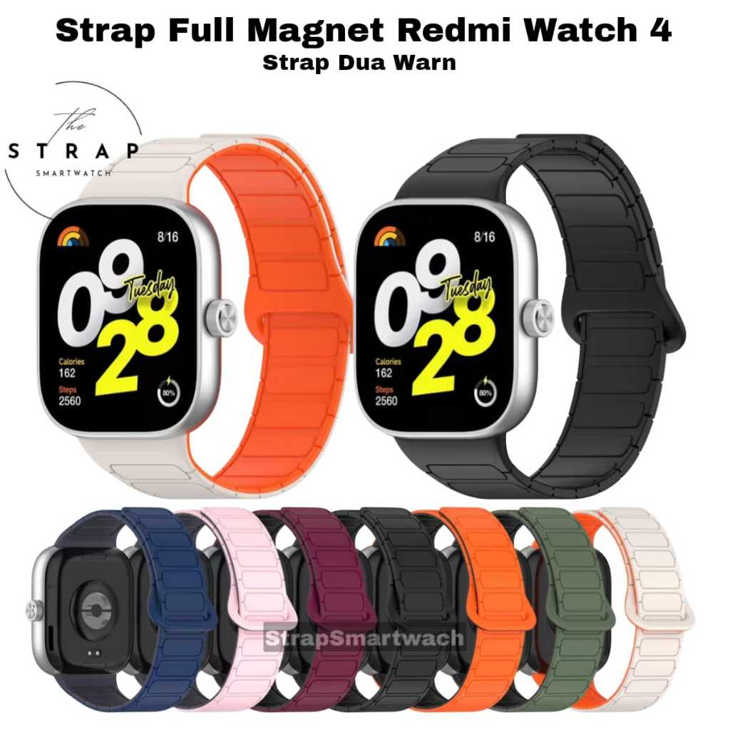 Strap Full Magnet Redmi Watch 4 Tali Redmi Watch 4 Model 2 Warna
