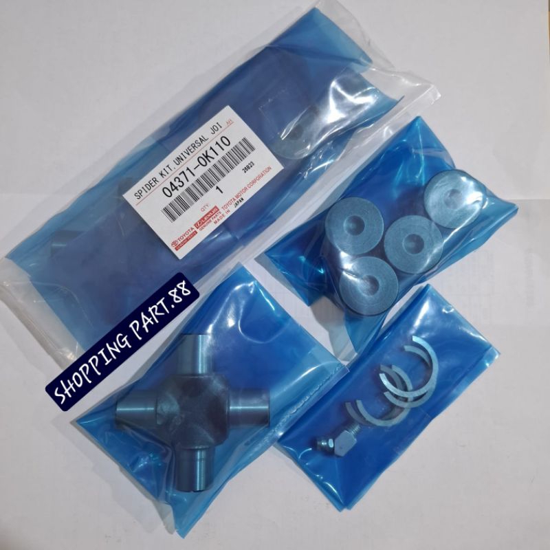 SPIDER KIT REAR/CROSS JOINT BELAKANG FORTUNER/HILUX/INOVA DIESEL/04371-0K110