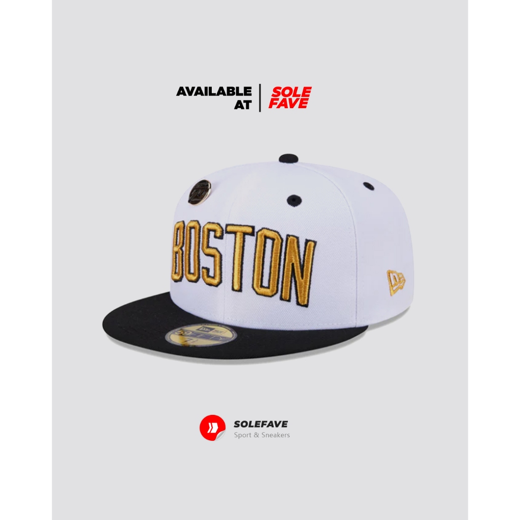 TOPI 5950 X NBA BOSTON CELTICS 5950 DAY NEW ERA 70 ANNIVERSARY NRA60571933