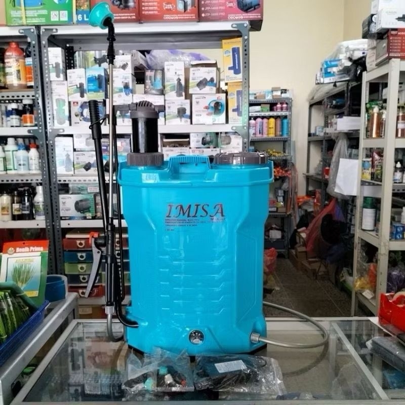 IMISA SPRAYER 14 LITER 2IN1 (ELEKTRIK&MANUAL)