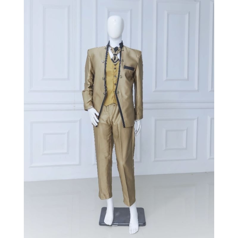 Jas moka semi wols bekas