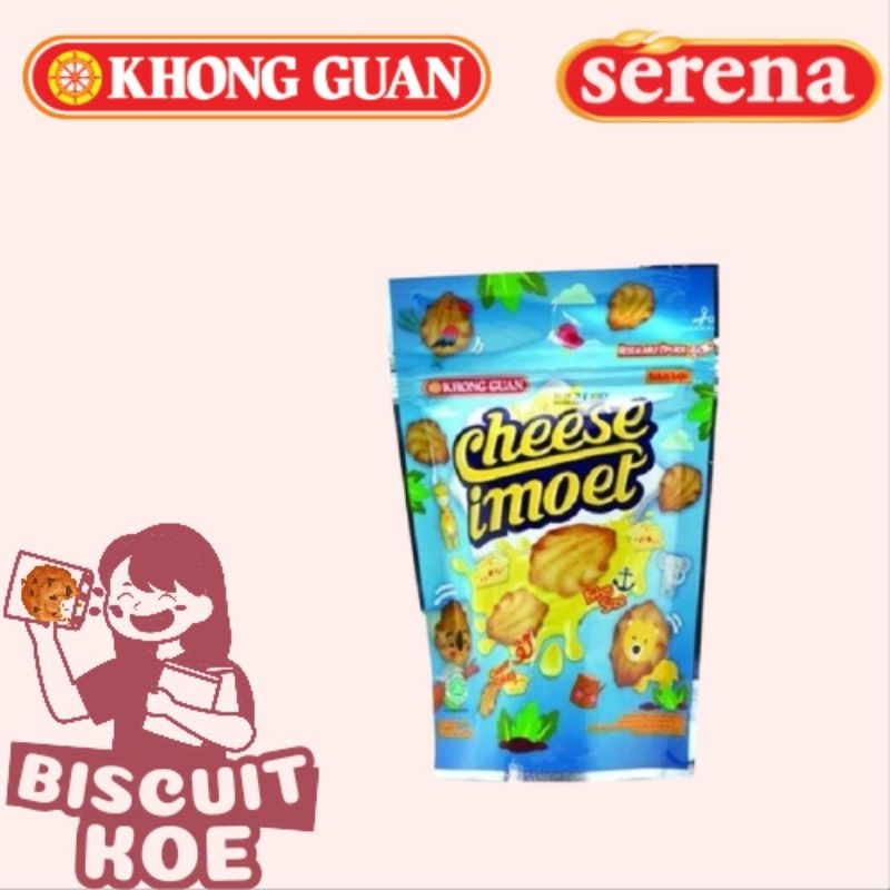 

Khong Guan Cheese Imoet