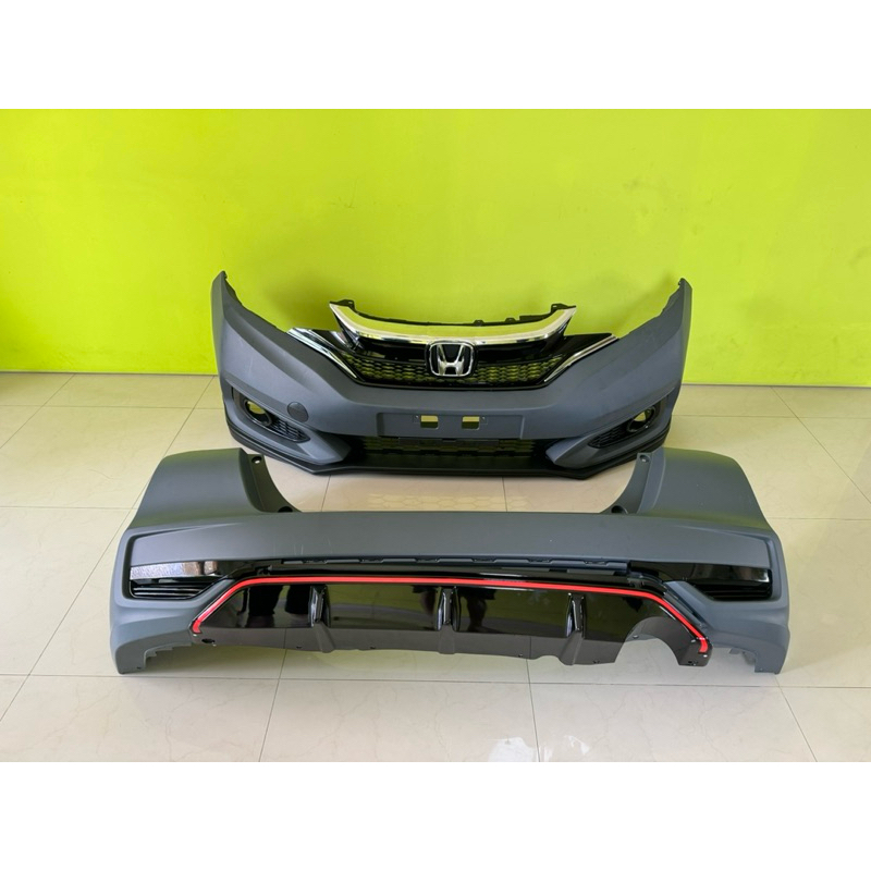 Bumper USDM Facelift Honda Jazz GK5