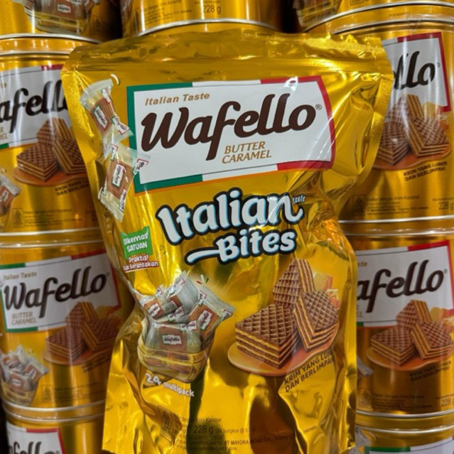 

wafello wafer pouch multipack 234 gram