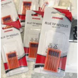 [ JANOME ] Jarum Jahit Kaos ORIGINAL JANOME ( BLUE TIP NEEDLES )
