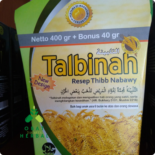 

TALBINAH MENGUATKAN HATI ORANG SAKIT RESEP THIBB NABAWY