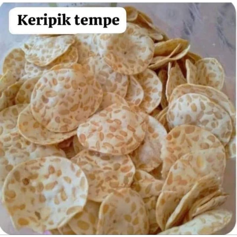 

KRIPIK TEMPE 500 GRAM