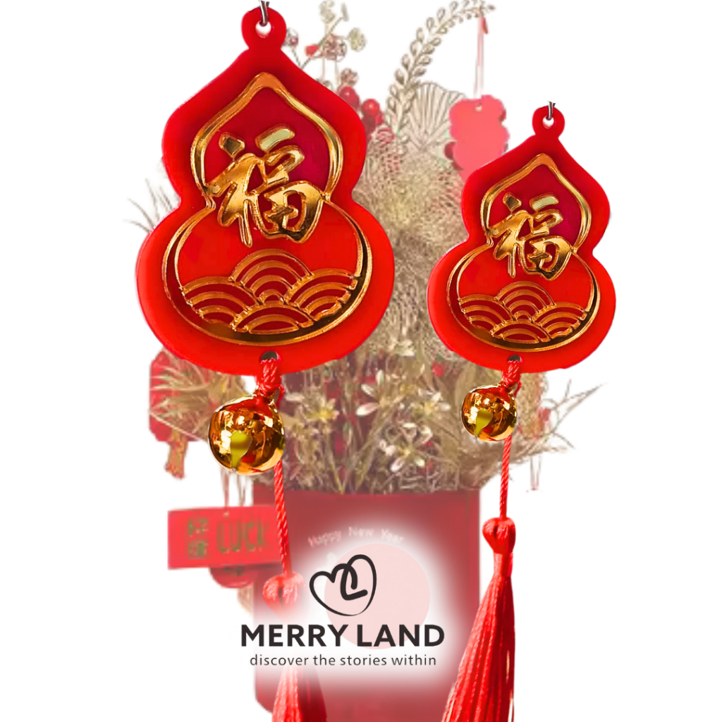 Gantungan imlek akrilik