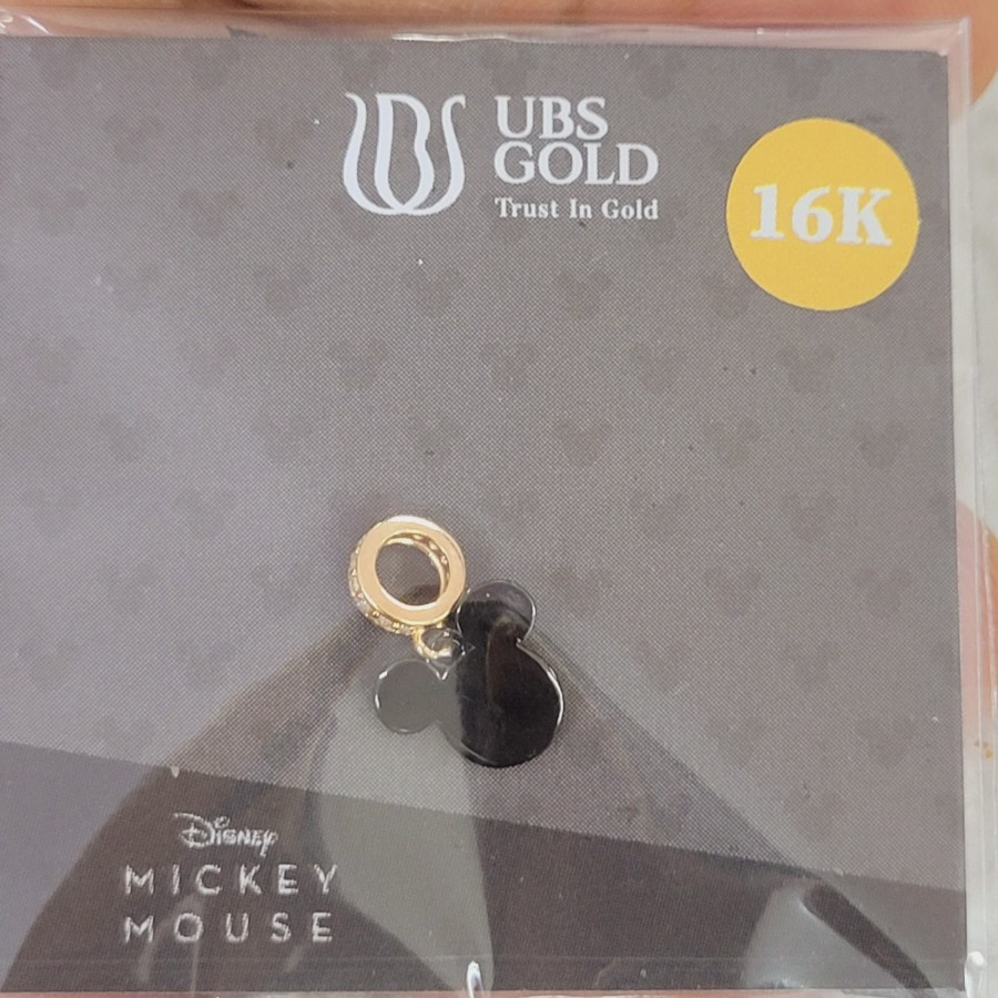 liontin gelang model ad mata mickey disney emas 70% 700 70 % 16k