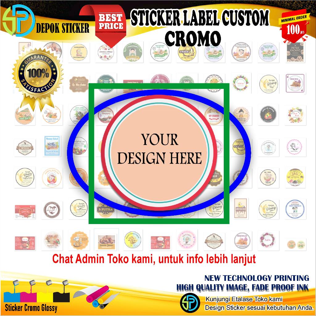 

Special Custom Order cetak sticker