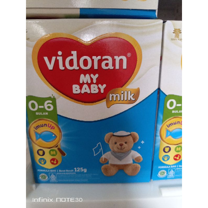 Susu Vidoran MyBaby 0-6 Bulan 125 gram exp 2026