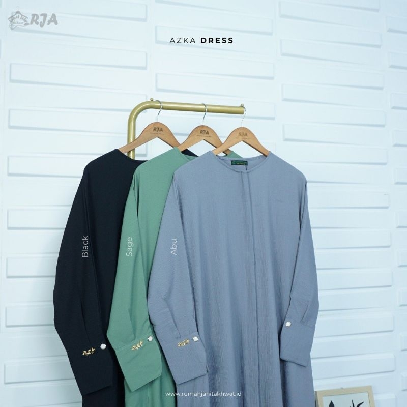 DRESS AZKA GAMIS YORYU